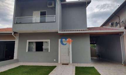 Casa com 4 dormitórios à venda, 272 m² por R$ 1.050.000,00 - Condomínio Campos do Conde I - Paulínia/SP