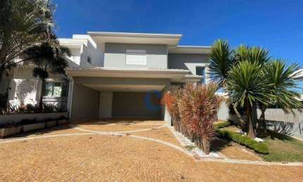 Casa, 325 m² - venda por R$ 1.690.000,00 ou aluguel por R$ 9.384,00/mês - Condomínio Vila Franca - Paulínia/SP
