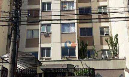 Apartamento com 1 dormitório à venda, 43 m² por R$ 165.000,00 - Botafogo - Campinas/SP