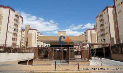 Apartamento com 3 dormitórios à venda, 82 m² por R$ 580.000,00 - Condomínio Residencial das Pedras - Paulínia/SP