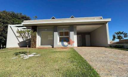 Casa com 4 dormitórios à venda, 239 m² por R$ 1.600.000,00 - Condomínio Vila Franca - Paulínia/SP