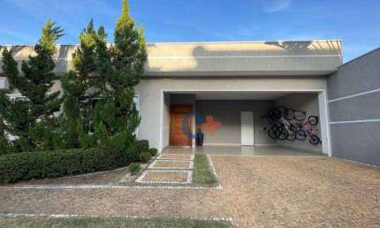 Casa com 3 dormitórios à venda, 198 m² por R$ 1.166.000,00 - Condomínio Campos do Conde I - Paulínia/SP