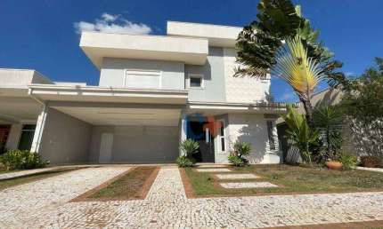 Casa com 4 dormitórios para alugar, 400 m² por R$ 13.645,00/mês - Condomínio Residencial Athenas - Paulínia/SP