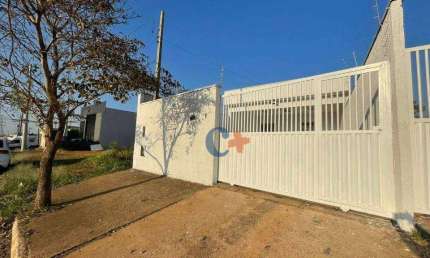 Casa com 2 dormitórios para alugar, 84 m² por R$ 2.520,00/mês - Saltinho - Paulínia/SP