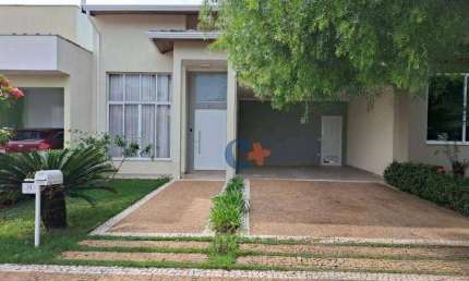 Casa com 3 dormitórios à venda, 175 m² por R$ 1.368.000,00 - Condomínio Reserva Real - Paulínia/SP