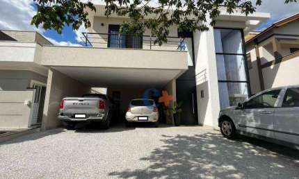 Casa com 3 dormitórios à venda, 285 m² por R$ 2.600.000,00 - Condomínio Villa Bella Siena - Paulínia/SP