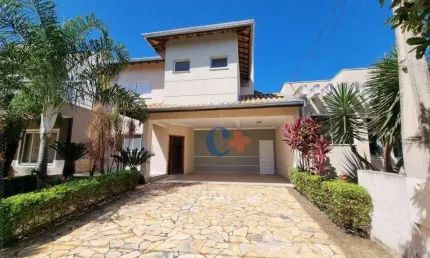 Casa com 3 dormitórios à venda, 250 m² por R$ 1.200.000,00 - Condomínio Campos do Conde I - Paulínia/SP
