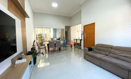 Casa com 3 dormitórios à venda, 180 m² por R$ 1.100.000,00 - Condomínio Campos do Conde I - Paulínia/SP