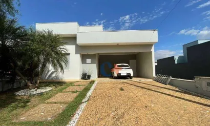 Casa com 3 dormitórios à venda, 186 m² por r$ 1.050.000,00 - condomínio campos do conde ii - paulínia/sp