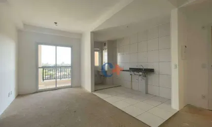 Apartamento com 2 dormitórios à venda, 60 m² por R$ 440.000,00 - Città Di Modena - Paulínia/SP