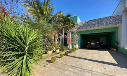Casa com 5 dormitórios à venda, 229 m² por R$ 1.200.000,00 - Condomínio Campos do Conde II - Paulínia/SP