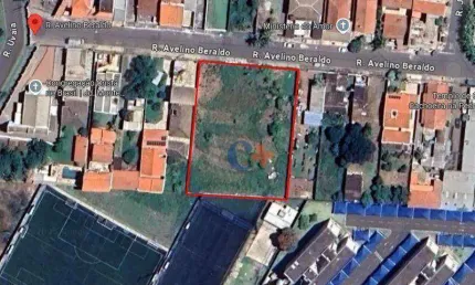 Terreno à venda, 2400 m² por R$ 1.800.000,00 - Jardim Flamboyant - Paulínia/SP