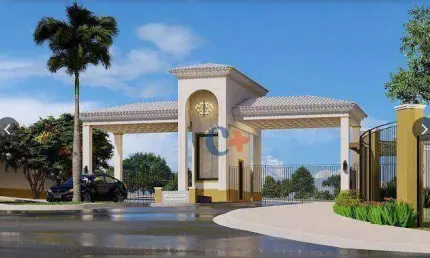 Terreno à venda, 200 m² por r$ 260.000,00 - residencial terras da fazenda - ala dos pássaros - paulínia/sp