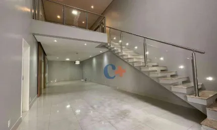 Casa com 3 dormitórios, 256 m² - venda por R$ 1.597.000,00 ou aluguel por R$ 9.458,00/mês - Condomínio Reserva Real - Paulínia/SP