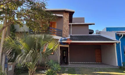 Casa com 3 dormitórios à venda, 244 m² por R$ 1.290.000,00 - Condomínio Campos do Conde - Paulínia/SP
