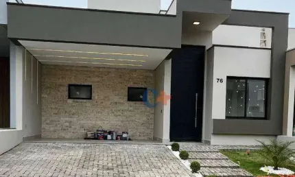 Casa com 3 dormitórios à venda, 148 m² por r$ 1.230.000,00 - residencial jardim dos lírios - paulínia/sp