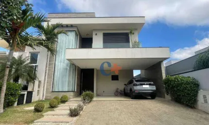 Casa com 3 dormitórios à venda, 301 m² por r$ 2.120.000,00 - condomínio residencial club portinari - paulínia/sp
