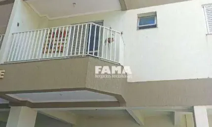 Apartamento com 2 dormitórios para alugar, 60 m² por r$ 3.050,01/mês - residencial montreal - paulínia/sp