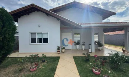 Casa com 2 dormitórios à venda, 308 m² por r$ 2.200.000,00 - morumbi - paulínia/sp