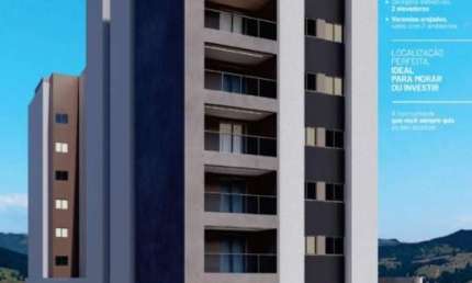 Apartamento com 03 quartos, elevador e 02 vagas de garagem no Santa Catarina