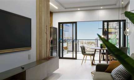 Apartamento 02 quartos com suíte, elevador e 01 OU 02 vagas de garagem.