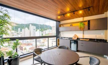 O melhor 3 quartos com a maior varanda gourmet do São Mateus