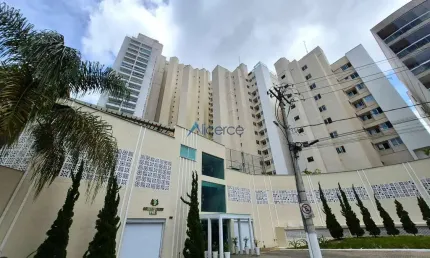Apartamento 02 quartos, com garagem e área de lazer completa no Cascatinha.