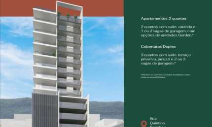 Apartamento com 2 quartos à venda na Rua Quintino Bocaiúva, Jardim Glória, Juiz de Fora