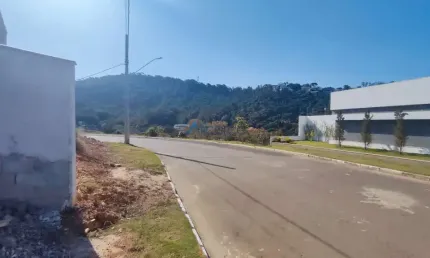 Terreno em condomínio fechado à venda na Rua Doutor Nelson Lougon Borges de Mattos, Novo Horizonte, Juiz de Fora