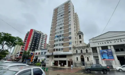 Apartamento 2 quartos, elevador e portaria na andradas