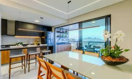 Apartamento de 02 quartos com suíte, 02 vagas de garagem e lazer completo no Estrela Sul