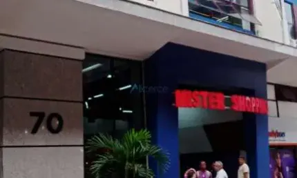 Ponto comercial à venda na Rua Mister Moore, Centro, Juiz de Fora