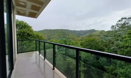 Casa em condomínio fechado com 3 quartos à venda na Rua Ipê  Roxo, Bosque do Imperador, Juiz de Fora