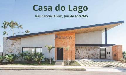 Casa em condomínio fechado com 4 quartos à venda na Rua Cmte. Alvim Gonçalves De Araujo, Residencial Alvim, Juiz de Fora