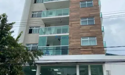 cobertura nova com vista panorâmica de 1 quarto com garagem