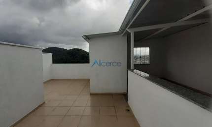 Oportunidade! Cobertura 2 quartos elevador por R$ 309.900,00