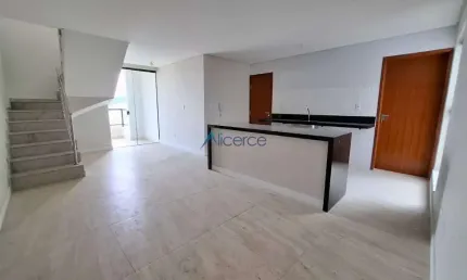 Cobertura com 4 quartos à venda na Rua Antônio Fellet, Vale do Ipê, Juiz de Fora