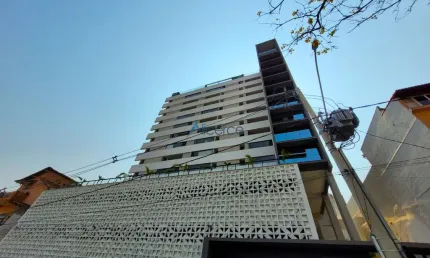 Apartamento 03 quartos, com suíte, garagem e área de  lazer no Granbery