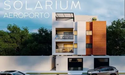 Apartamento com 03 quartos e 02 vagas de garagem no aeroporto.
