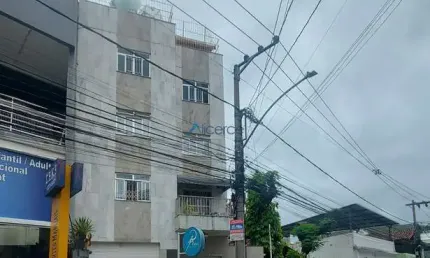 Apartamento 3 quartos com garagem no alto dos passos