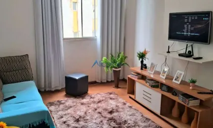 Apartamento com 3 quartos à venda na Rua Humberto Menini, Borboleta, Juiz de Fora
