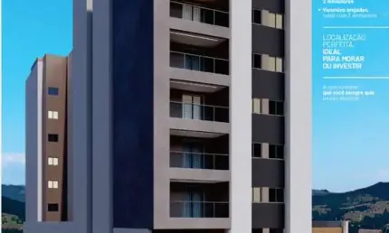 Apartamento 2 quartos com elevador -  santa catarina