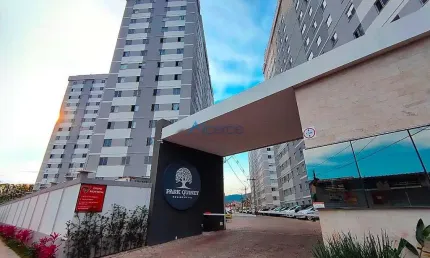 Apartamento 02 quartos, com garagem e área de lazer em Santa Terezinha