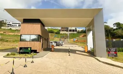 Terreno no condomínio reserva são pedro com 456,40 m²