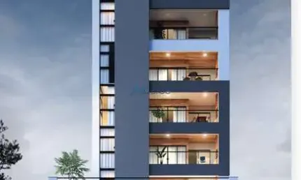 Apartamento com 2 quartos à venda na Rua Américo Lobo, Manoel Honório, Juiz de Fora