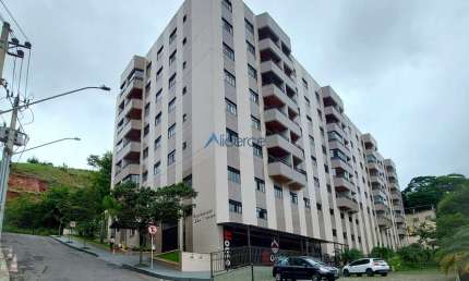 Apartamento 3 quartos com suíte, garagem, elevador no Granbery