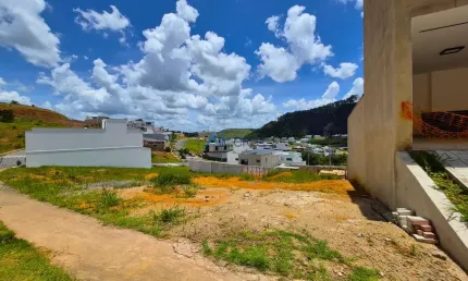 Terreno em condomínio fechado à venda na Rua Bellatrix, Terras Altas, Juiz de Fora
