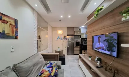 Apartamento com 2 quartos à venda na Rua Tenente Paulo Maria Delage, Borboleta, Juiz de Fora