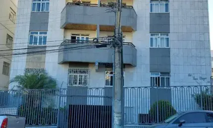 Apartamento com 2 quartos à venda na Rua Cosete de Alencar, Morro da Glória, Juiz de Fora