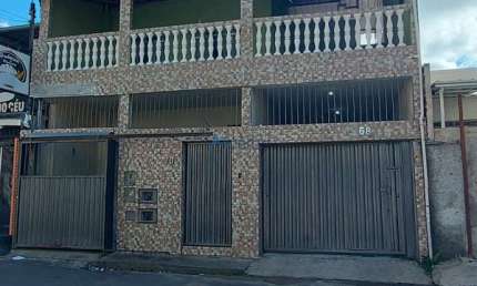 Casa com 2 quartos à venda na Rua Omar Baptista de Oliveira, Milho Branco, Juiz de Fora